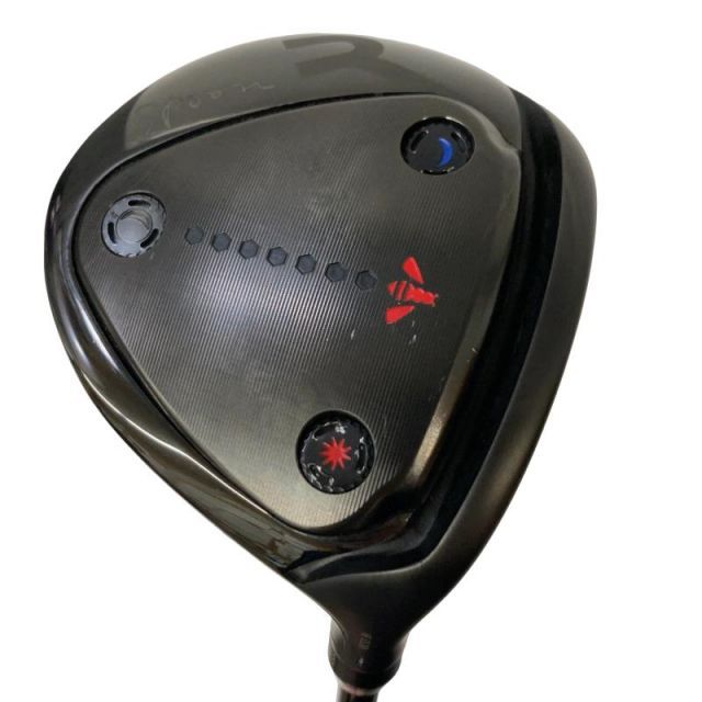【中古】 ロッディオ RODDIO フェアウェイウッド(2024) ブラック Spoon(ニュートラルソール) フェアウェイウッド FW 純正特注シャフト (フレックスS) メンズ 男性用 右利き 右用 Bランク ゴルフクラブ