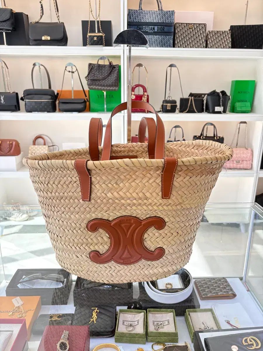 正規品 セリーヌ ラタンバッグ