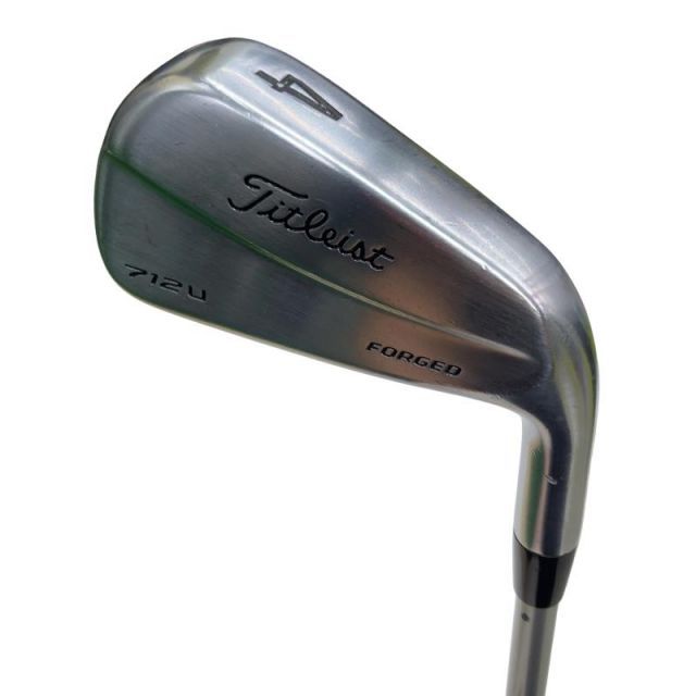 【中古】 タイトリスト Titleist 712U U4 ユーティリティ UT リシャフト (フレックスその他) メンズ 男性用 右利き 右用 Dランク ゴルフクラブ