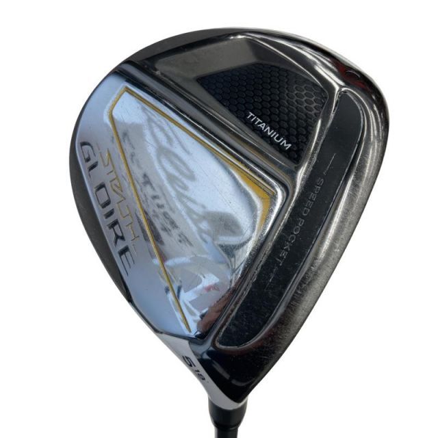 【中古】 テーラーメイド STEALTH GLOIRE 5W フェアウェイウッド FW SPEEDER NX for TM(FW) (フレックスS) メンズ 男性用 右利き 右用 Cランク ゴルフクラブ