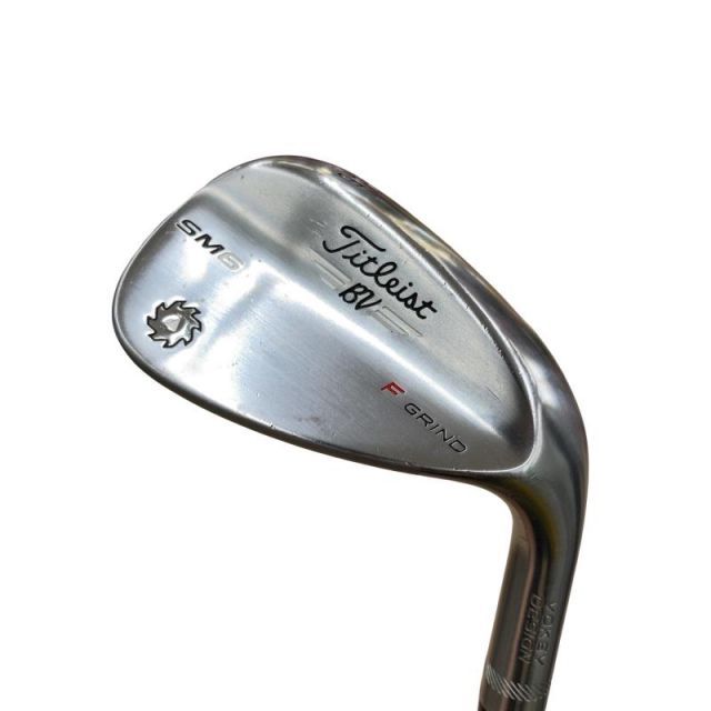 【中古】 タイトリスト VOKEY SPIN MILLED SM6 ツアークロム 56°/14°F ウェッジ WG NS PRO MODUS3 TOUR120 (フレックスS) メンズ 男性用 右利き 右用 Cランク ゴルフクラブ