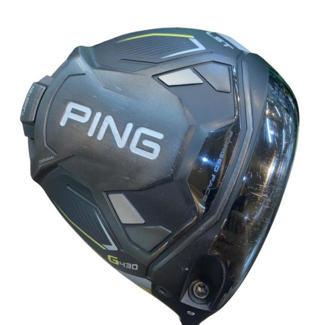 【中古】 ピン G430 LST 9° ドライバー DR PING TOUR 2.0 BLACK 75(DR) (フレックスS) メンズ 男性用 右利き 右用 Cランク ゴルフクラブ