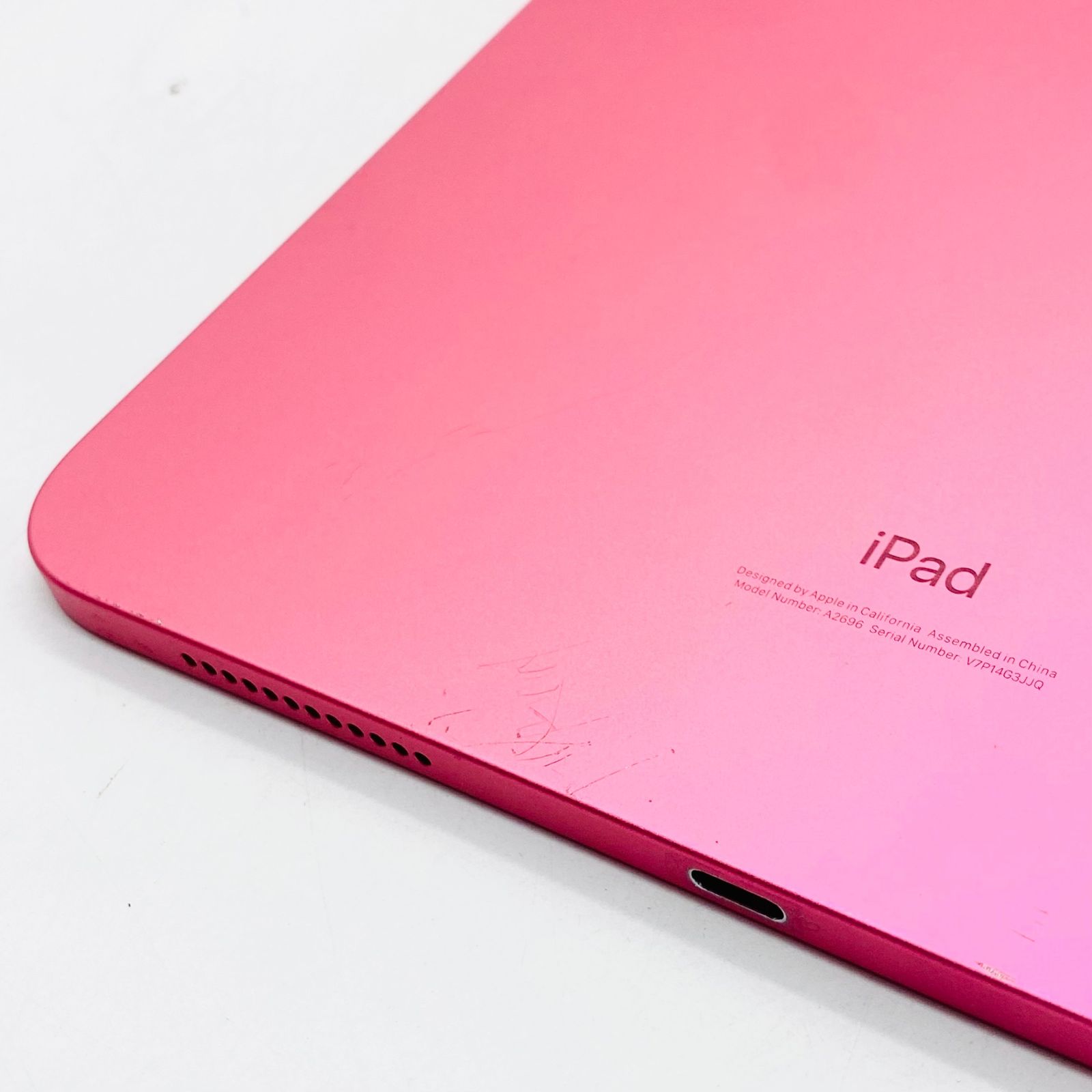 iPad 第10世代 64GB ピンク 中古 Cランク - メルカリ
