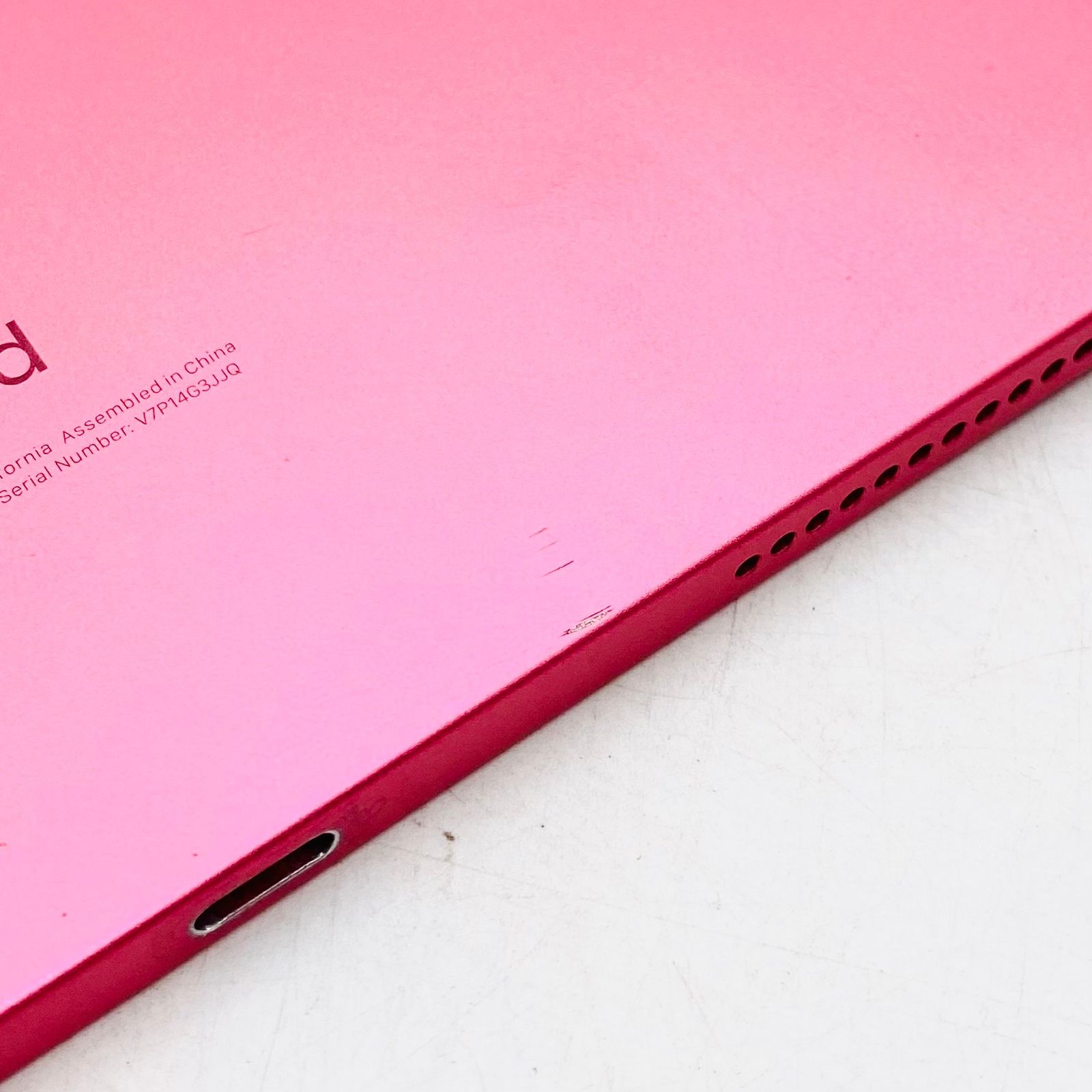 iPad 第10世代 64GB ピンク 中古 Cランク - メルカリ