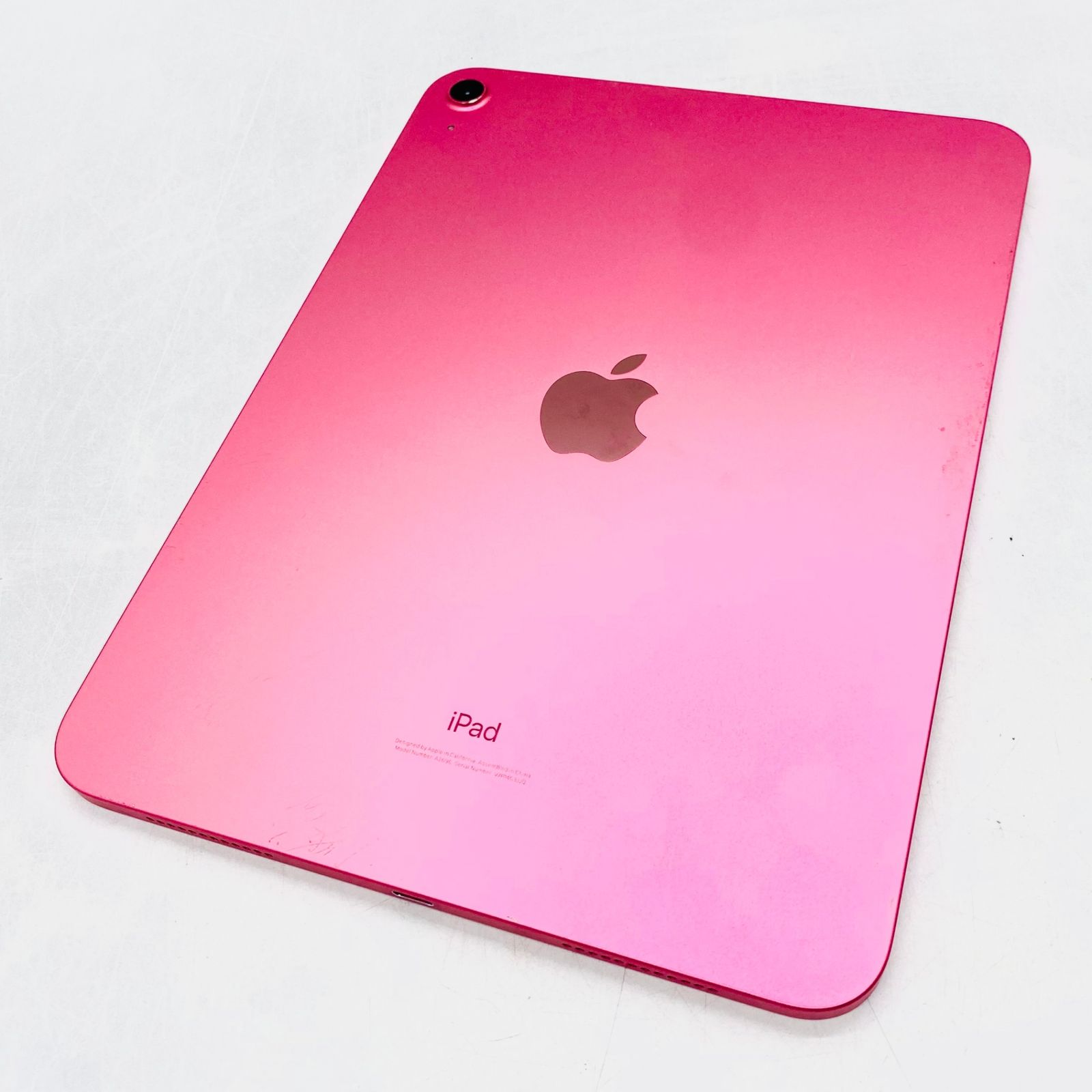 iPad 第10世代 64GB ピンク 中古 Cランク - メルカリ