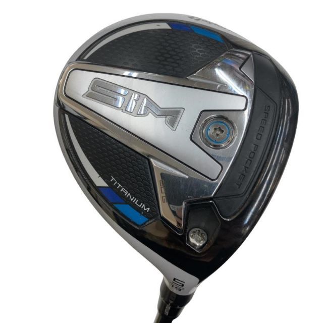 【中古】 テーラーメイド SIM 5W フェアウェイウッド FW リシャフト (フレックスその他) メンズ 男性用 右利き 右用 Cランク ゴルフクラブ 21,057円