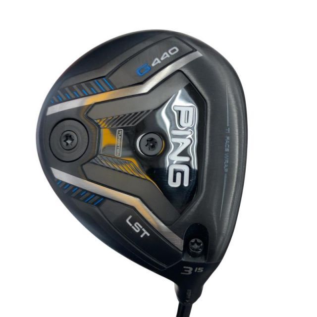 【中古】 ピン G440 LST 3W フェアウェイウッド FW PING TOUR 2.0 BLACK 75(FW) (フレックスS) メンズ 男性用 右利き 右用 Aランク ゴルフクラブ
