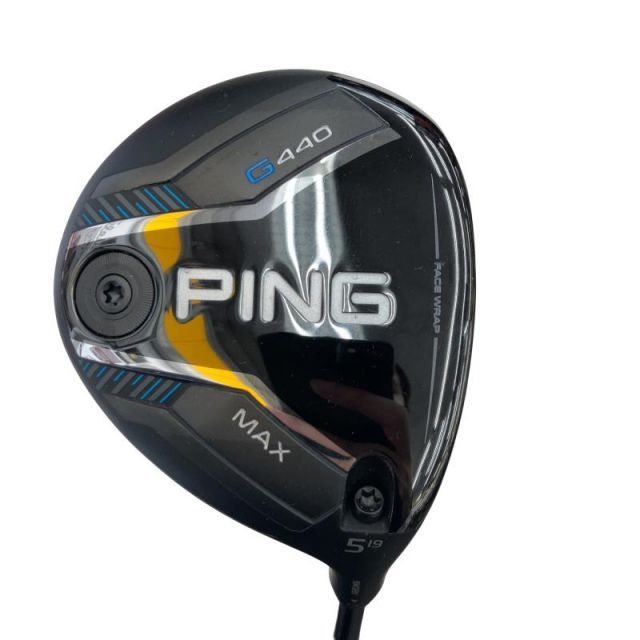 中古】 ピン G440 MAX 5W フェアウェイウッド FW PING TOUR 2.0 BLACK