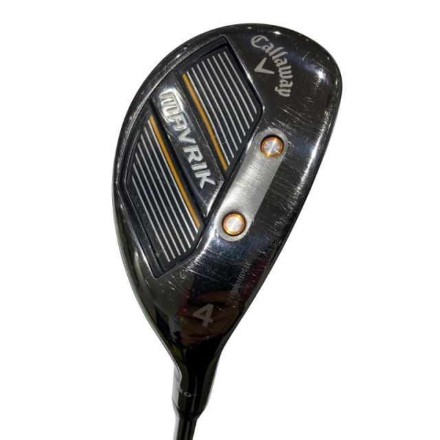 【中古】 キャロウェイ MAVRIK U4 ユーティリティ UT NS PRO ZELOS 7 HYBRID (フレックスS) メンズ 男性用 右利き 右用 Cランク ゴルフクラブ