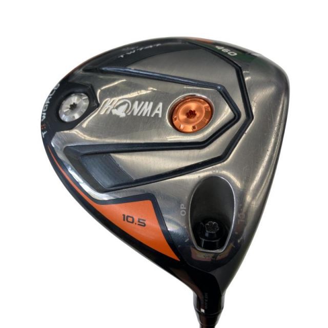 【中古】 本間ゴルフ TOUR WORLD TW747 460 10.5° ドライバー DR VIZARD for 747 50(ドライバー) (フレックスS) メンズ 男性用 右利き 右用 Cランク ゴルフクラブ