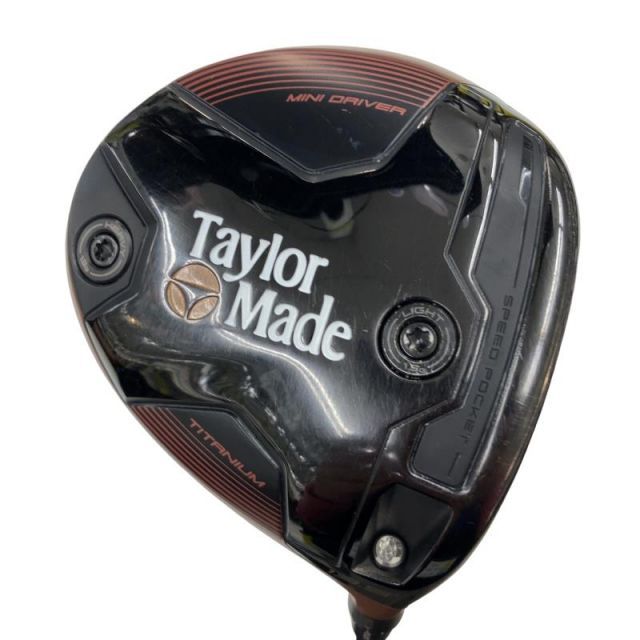 【中古】 テーラーメイド BRNR MINI DRIVER(2024) 13.5° ドライバー DR PROFORCE 65 M40X JP SPEC (フレックスS) メンズ 男性用 右利き 右用 Bランク ゴルフクラブ
