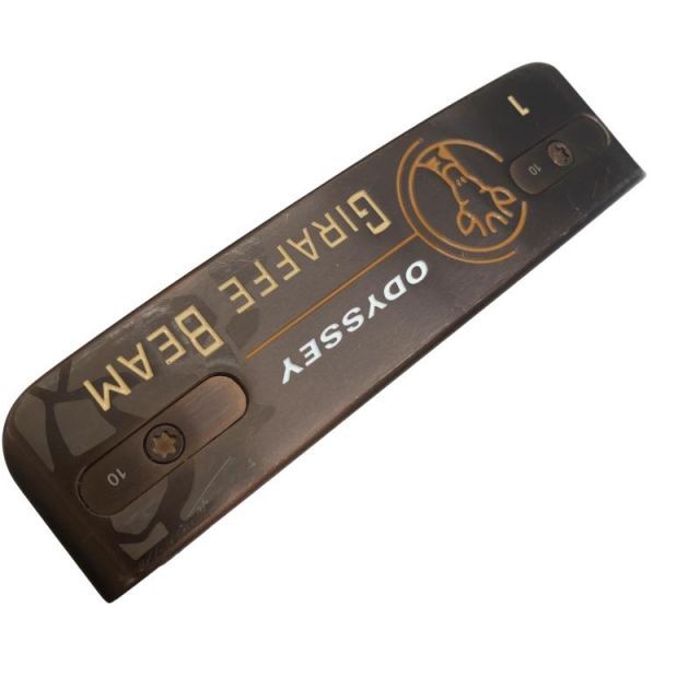 【中古】 オデッセイ GIRAFFE-BEAM #1 34インチ パター PT STROKE LAB 90 スチール (フレックスその他) メンズ 男性用 右利き 右用 Cランク ゴルフクラブ