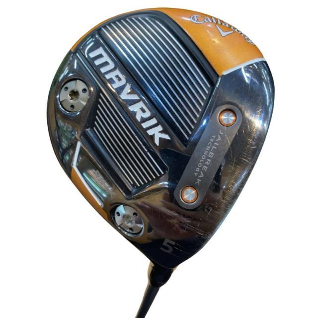 中古】 キャロウェイ MAVRIK MAX 5W フェアウェイウッド FW Diamana 40