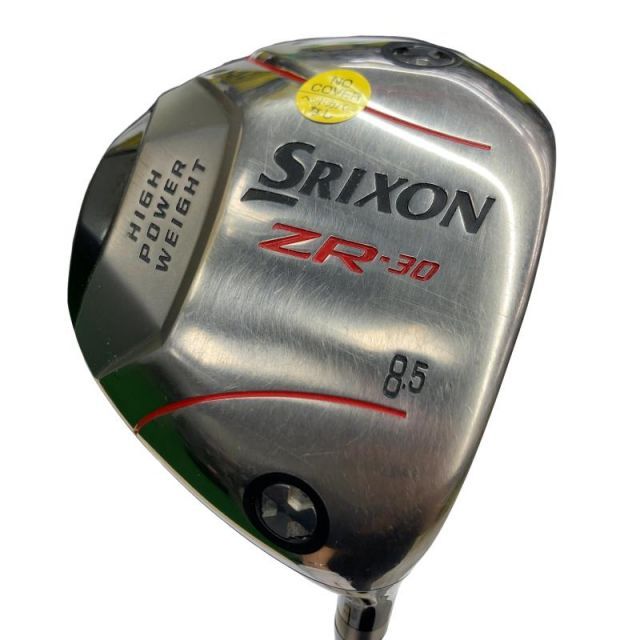 【中古】 ダンロップ SRIXON ZR-30 8.5° ドライバー DR ROMBAX 7F09 (フレックスX) メンズ 男性用 右利き 右用 Cランク ゴルフクラブ