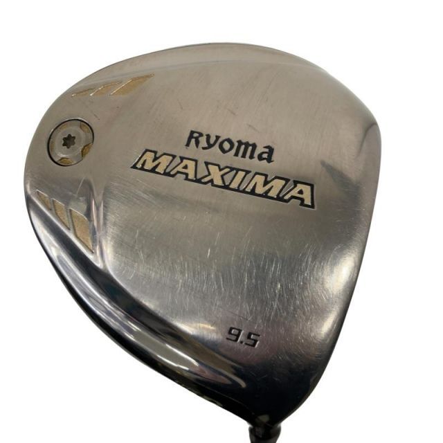【中古】 リョーマゴルフ MAXIMA TYPE-D 9.5° ドライバー DR Tour AD M2-D 5 (フレックスS) メンズ 男性用 右利き 右用 Cランク ゴルフクラブ