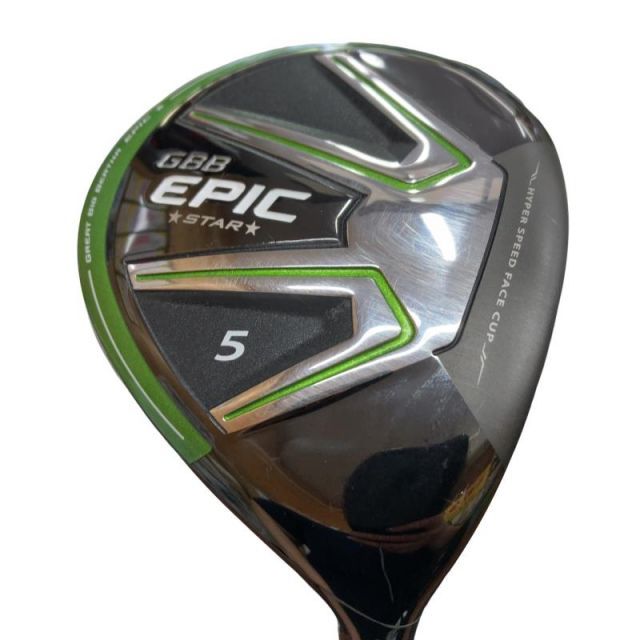 【中古】 キャロウェイ GBB EPIC STAR 5W フェアウェイウッド FW Speeder EVOLUTION for GBB (フレックスS) メンズ 男性用 右利き 右用 Cランク ゴルフクラブ