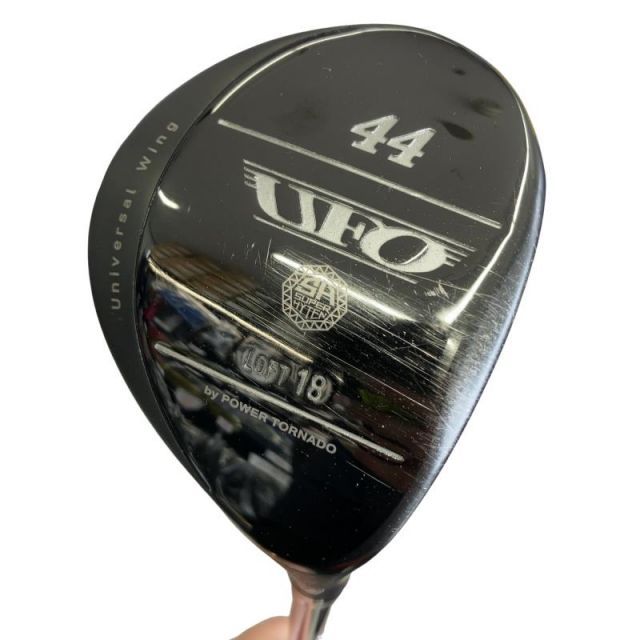 【中古】 キャスコ POWER TORNADO UFO 44 ユーティリティ UT Falcon Shaft (フレックスS) メンズ 男性用 右利き 右用 Cランク ゴルフクラブ