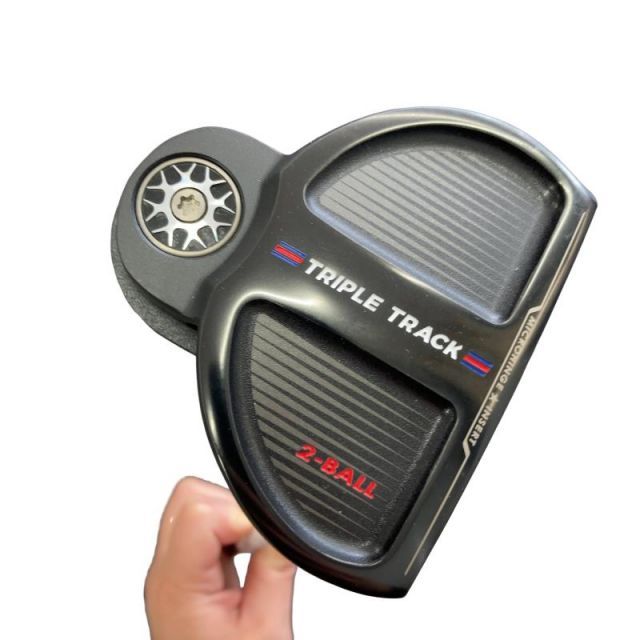 【中古】 オデッセイ TRIPLE TRACK 2-BALL 33インチ パター PT STROKE LAB BLACK (フレックスその他) メンズ 男性用 右利き 右用 Cランク ゴルフクラブ