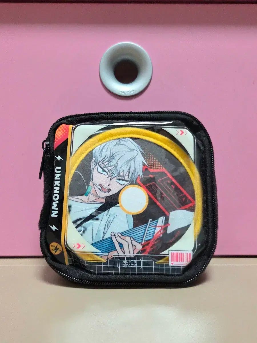 エイリアン ステージ アニメイト ポップアップ グッズ 틸 CD ポーチ