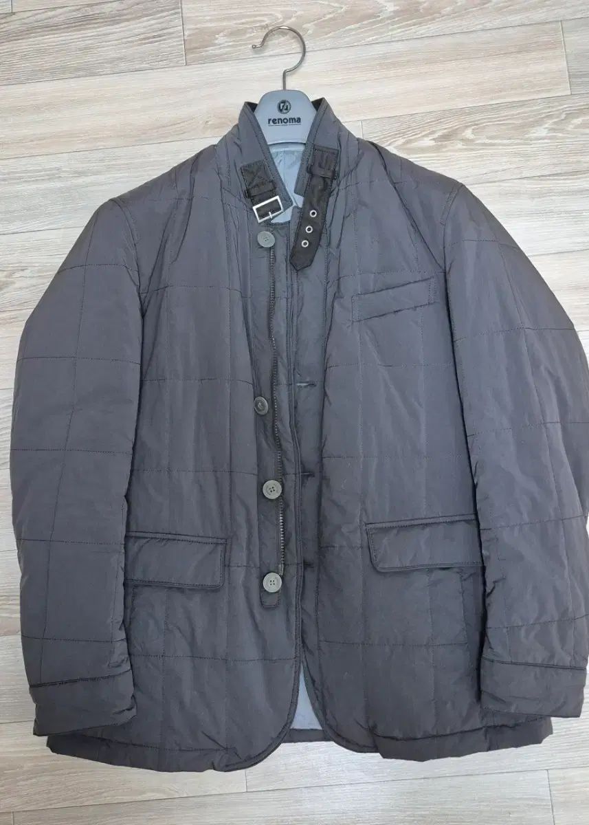 Maestro カーキ Thinsulate 軽量 ダウン アウター 出品