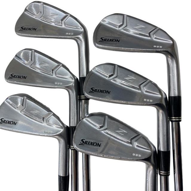 【中古】 ダンロップ SRIXON Z925 6S アイアンセット IR Dynamic Gold D.S.T (フレックスX) メンズ 男性用 右利き 右用 Cランク ゴルフクラブ