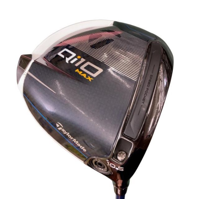 【中古】 テーラーメイド Qi10 MAX LITE 10.5° ドライバー DR SPEEDER NX BLUE for TM (フレックスR) メンズ 男性用 右利き 右用 Cランク ゴルフクラブ