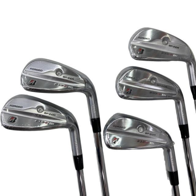 【中古】 ブリヂストン BRIDGESTONE 233HF 5S アイアンセット IR NS PRO 850GH neo (フレックスS) メンズ 男性用 右利き 右用 Aランク ゴルフクラブ
