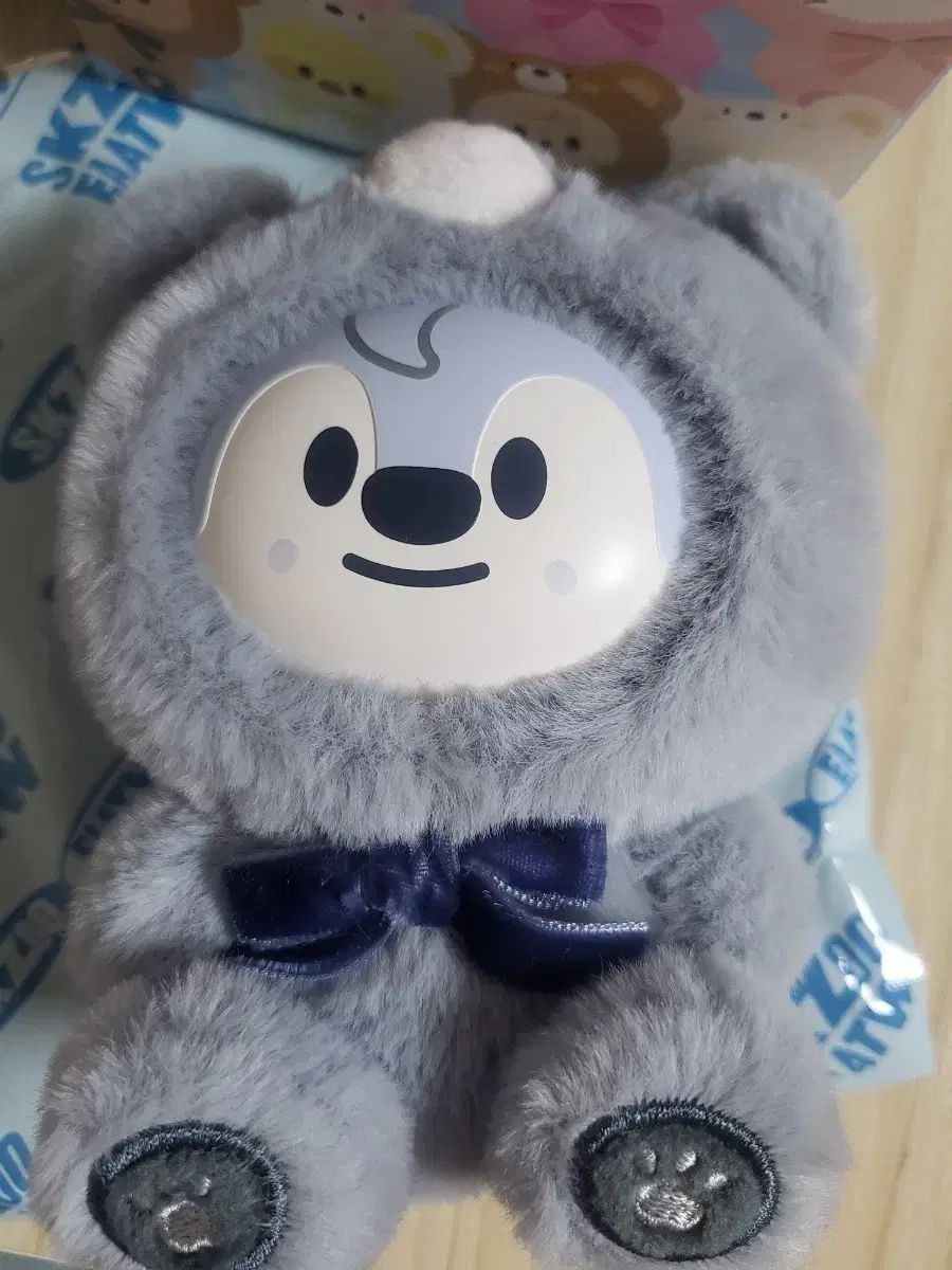SKZOO Stray Kids(ストレイキッズ・スキズ・SKZ) 슼부부 SKZ Stray Kids(ストレイキッズ・スキズ・SKZ) バンチャン(BANG CHAN) Wolf Chan シークレット ぬいぐるみ skzoo