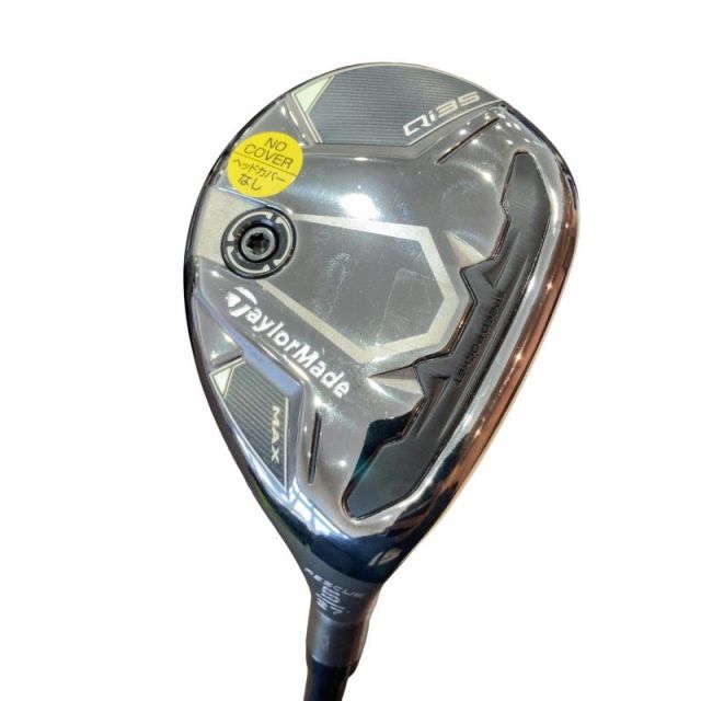 【中古】 テーラーメイド Qi35 MAX U5 ユーティリティ UT Diamana BLUE TM60(Qi35 UT) (フレックスR) メンズ 男性用 右利き 右用 Cランク ゴルフクラブ