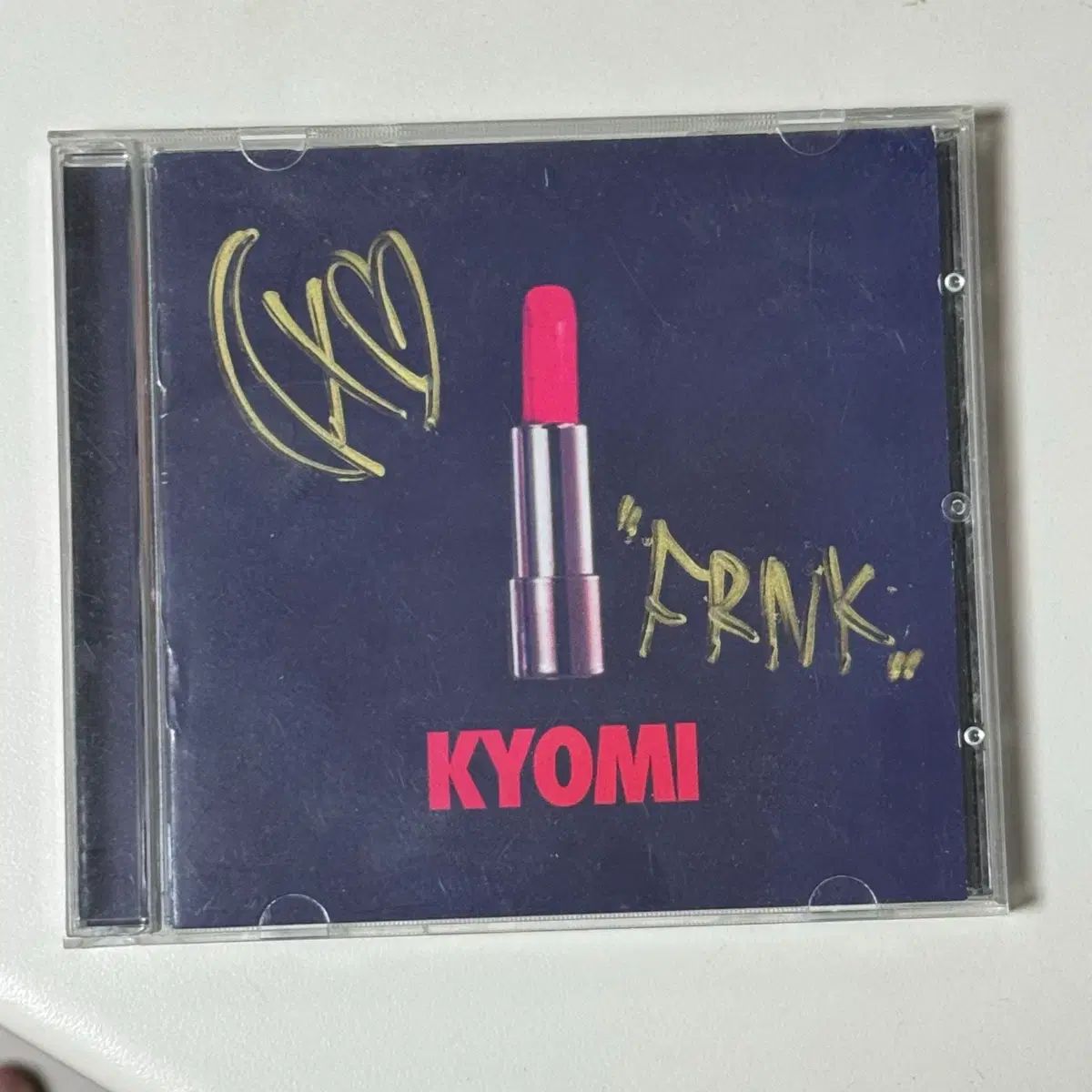 XXX 交尾した サインボード CD 初版