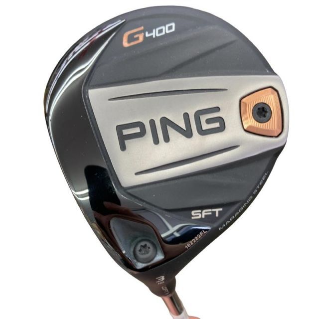 【中古】 ピン G400 SFT 3W レフティ フェアウェイウッド FW ALTA J CB(FW) (フレックスSR) メンズ 男性用 左利き レフティ 左用 Cランク ゴルフクラブ