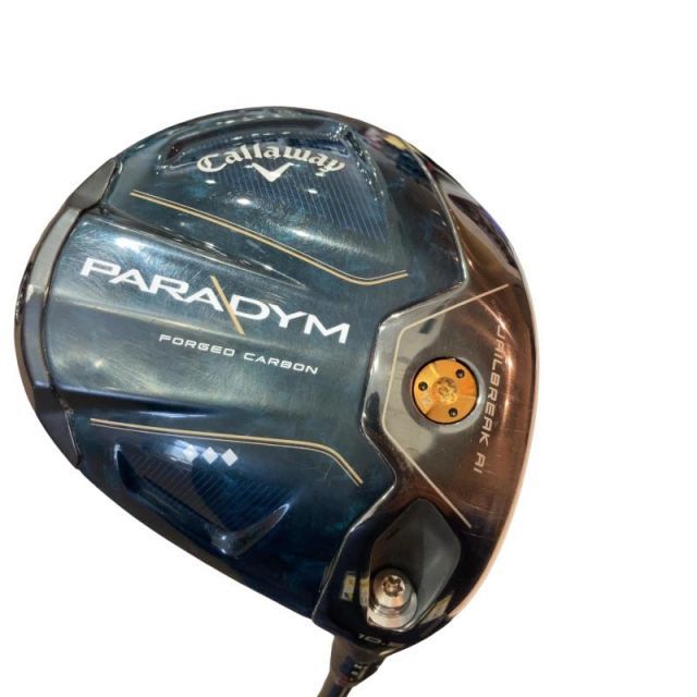 【中古】 キャロウェイ PARADYM ◆◆◆ 10.5° ドライバー DR 純正特注シャフト (フレックスS) メンズ 男性用 右利き 右用 Cランク ゴルフクラブ