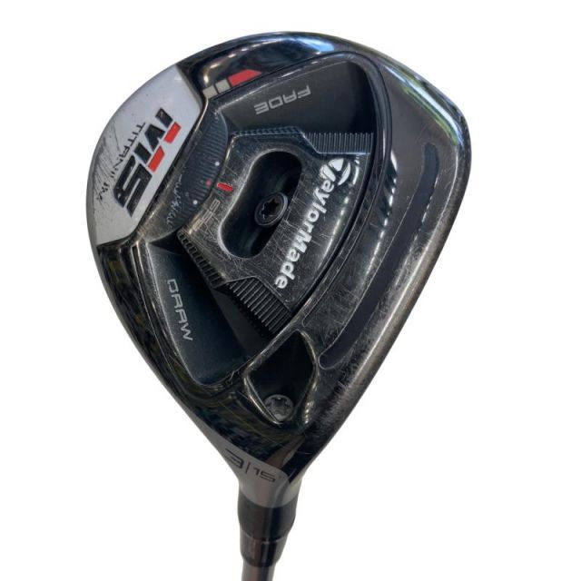 【中古】 テーラーメイド M5 3W フェアウェイウッド FW 純正特注シャフト (フレックスX) メンズ 男性用 右利き 右用 Cランク ゴルフクラブ