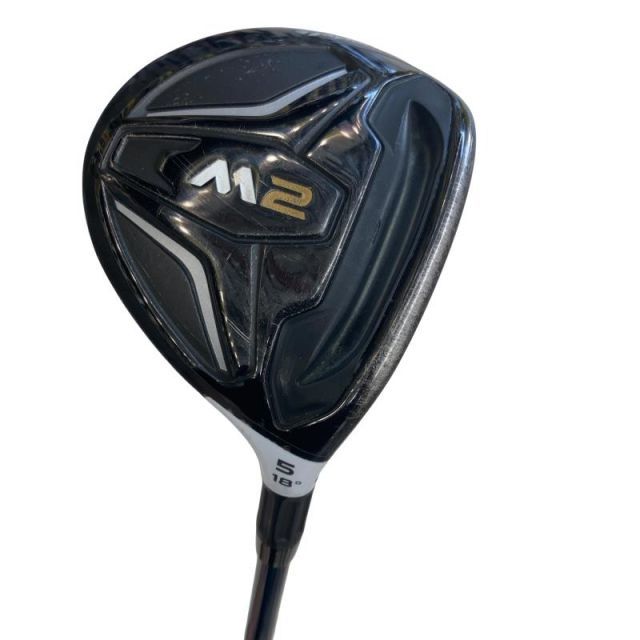 【中古】 テーラーメイド M2 5W フェアウェイウッド FW TM1-216 (フレックスS) メンズ 男性用 右利き 右用 Cランク ゴルフクラブ