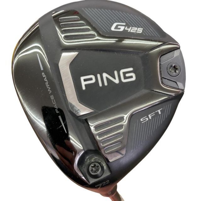 【中古】 ピン G425 SFT 7W(アーコス無し) レフティ フェアウェイウッド FW ALTA J CB SLATE(FW) (フレックスSR) メンズ 男性用 左利き レフティ 左用 Cランク ゴルフクラブ
