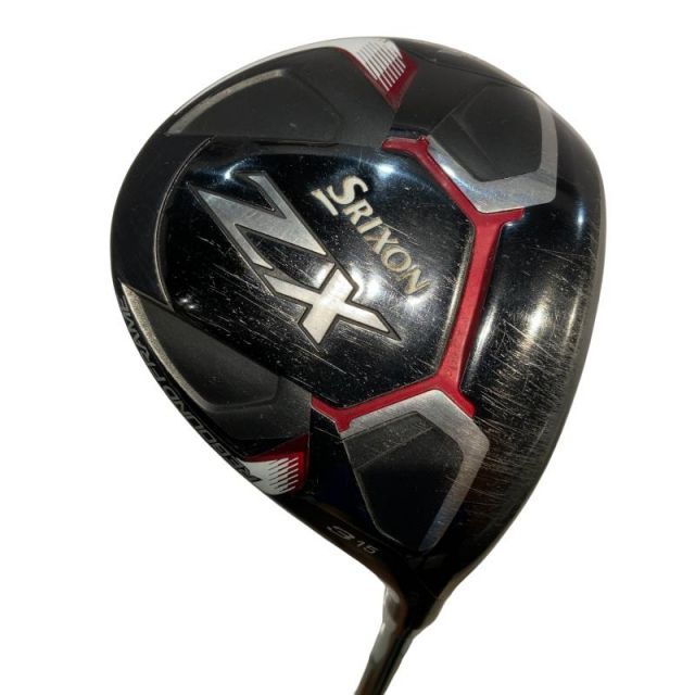 【中古】 ダンロップ SRIXON ZX F 3W フェアウェイウッド FW リシャフト (フレックスその他) メンズ 男性用 右利き 右用 Cランク ゴルフクラブ
