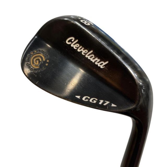 【中古】 クリーブランド CG17 ブラックパール 48°/08° ウェッジ WG NS PRO 950GH (フレックスS) メンズ 男性用 右利き 右用 Cランク ゴルフクラブ