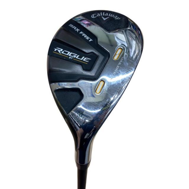 【中古】 キャロウェイ ROGUE ST MAX FAST U5 ユーティリティ UT SPEEDER NX 40 for CW(ROGUE ST UT) (フレックスR) メンズ 男性用 右利き 右用 Cランク ゴルフクラブ