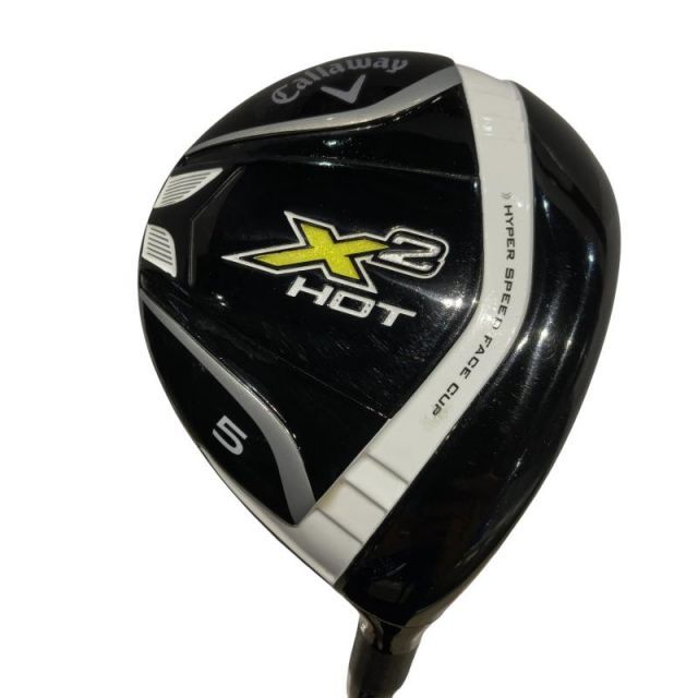 【中古】 キャロウェイ X2 HOT 5W フェアウェイウッド FW X2 HOT(フェアウェイ) (フレックスSR) メンズ 男性用 右利き 右用 Cランク ゴルフクラブ