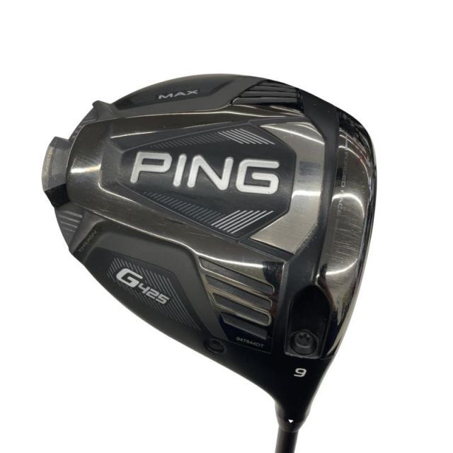 【中古】 ピン G425 MAX 9°(アーコス無し) ドライバー DR ALTA J CB SLATE(DR) (フレックスS) メンズ 男性用 右利き 右用 Cランク ゴルフクラブ 25,673円