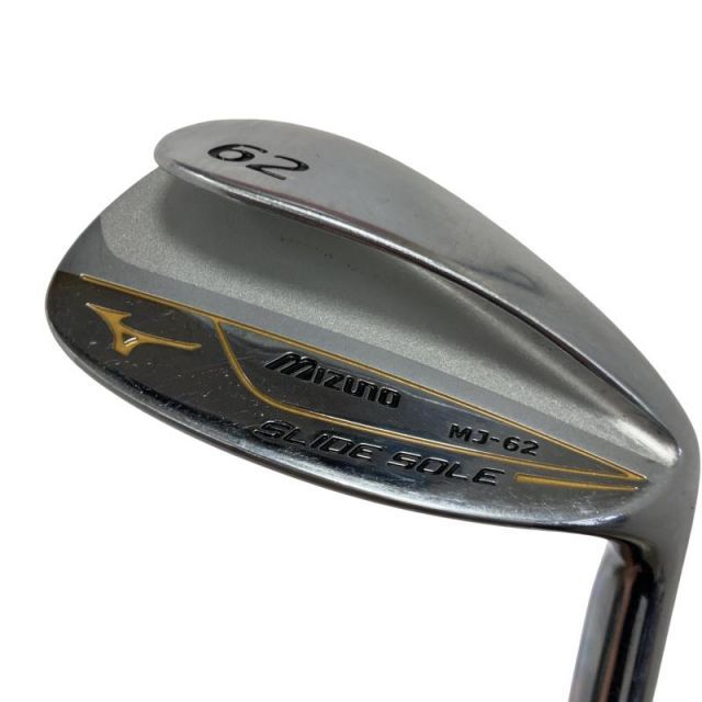 【中古】 ミズノ MJ-62(2014) 62° ウェッジ WG オリジナルカーボン (フレックスその他) メンズ 男性用 右利き 右用 Cランク ゴルフクラブ