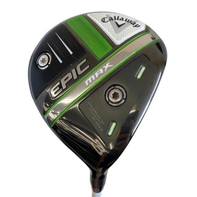 【中古】 キャロウェイ EPIC MAX 3W フェアウェイウッド FW Diamana 40 for CW(2021 EPIC FW) (フレックスSR) メンズ 男性用 右利き 右用 Dランク ゴルフクラブ 11,702円