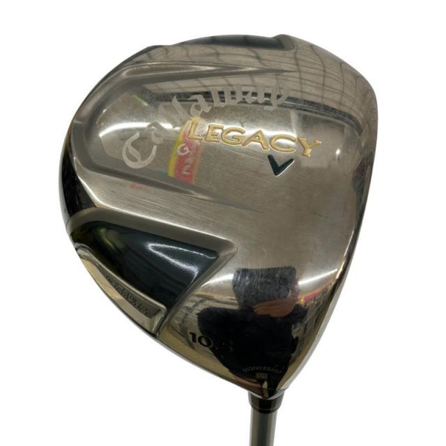 【中古】 キャロウェイ LEGACY 10.5°(46インチ) ドライバー DR SPEED AXIS 55w (フレックスS) メンズ 男性用 右利き 右用 Cランク ゴルフクラブ