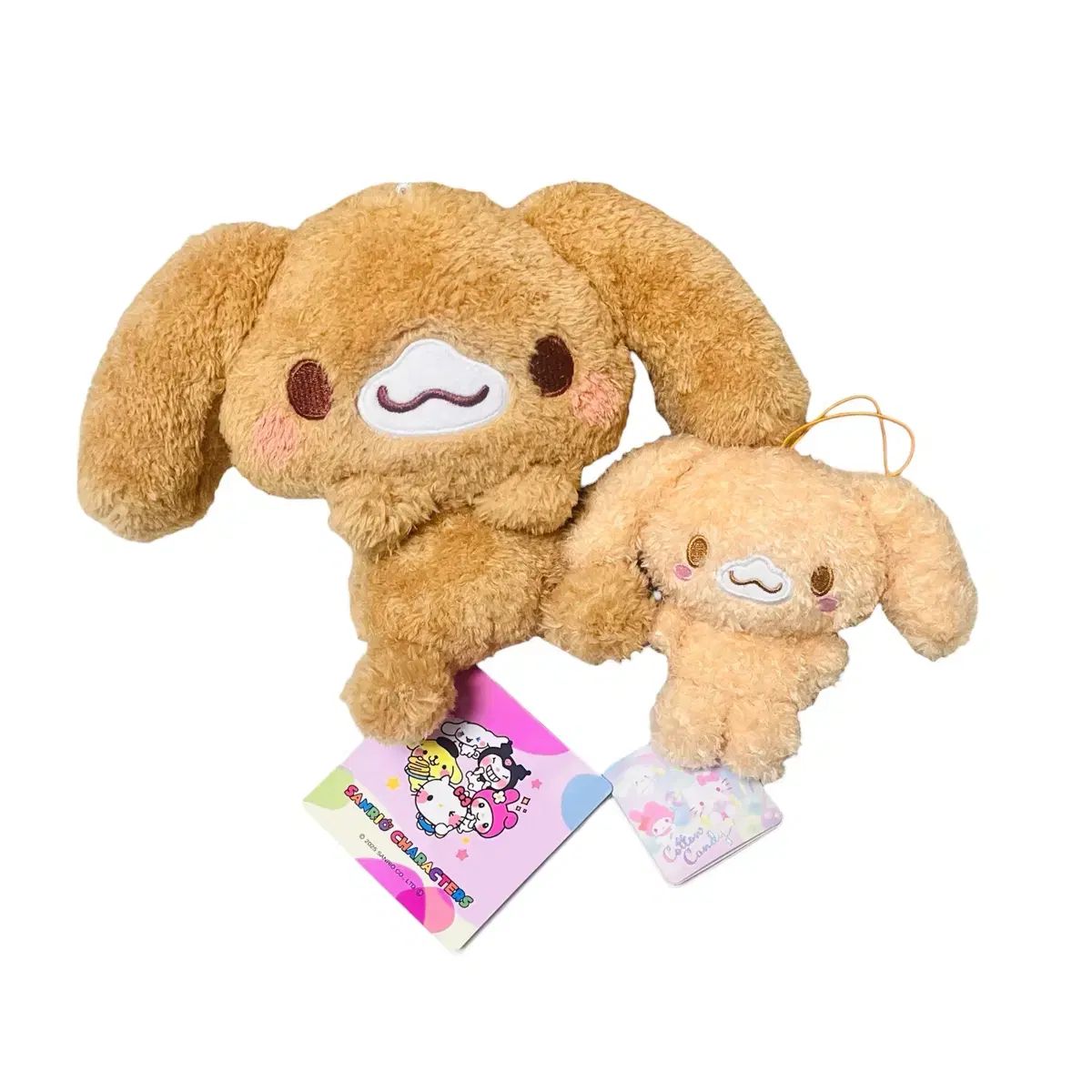 뽀실 カプチーノ ぬいぐるみ キーホルダー Sanrio シナモロール シナフレンズ 新品
