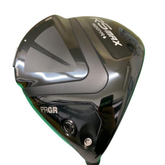 【中古】 プロギア RS X MAX(2025) PROTOTYPE ワンクローバー 9.5° ドライバー DR リシャフト (フレックスその他) メンズ 男性用 右利き 右用 Cランク ゴルフクラブ