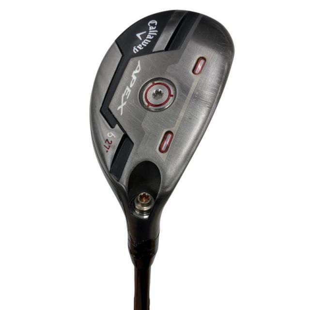 【中古】 キャロウェイ APEX(2021) U6 ユーティリティ UT Fujikura MC 80 for CW (フレックスS) メンズ 男性用 右利き 右用 Cランク ゴルフクラブ