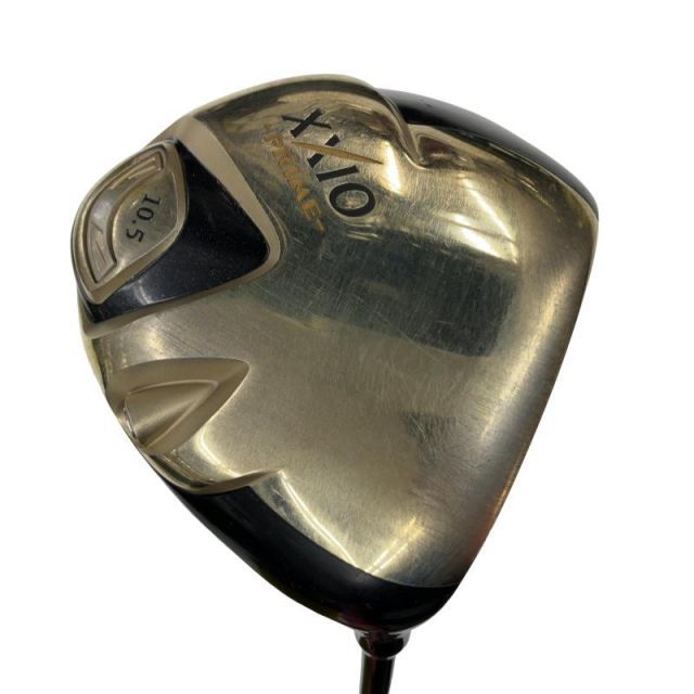【中古】 ダンロップ XXIO PRIME(2009) 10.5°(45.75インチ) ドライバー DR XXIO SP500(ドライバー) (フレックスR) メンズ 男性用 右利き 右用 Cランク ゴルフクラブ