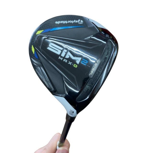 【中古】 テーラーメイド SIM2 MAX-D 3W フェアウェイウッド FW TENSEI BLUE TM50(SIM2 FW) (フレックスS) メンズ 男性用 右利き 右用 Cランク ゴルフクラブ 16,927円