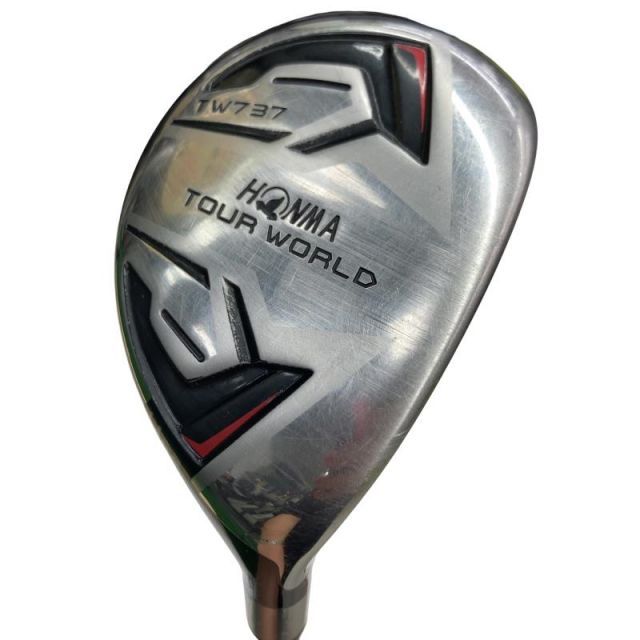 【中古】 本間ゴルフ TOUR WORLD TW737 22° ユーティリティ UT VIZARD IN-U65 (フレックスその他) メンズ 男性用 右利き 右用 Cランク ゴルフクラブ