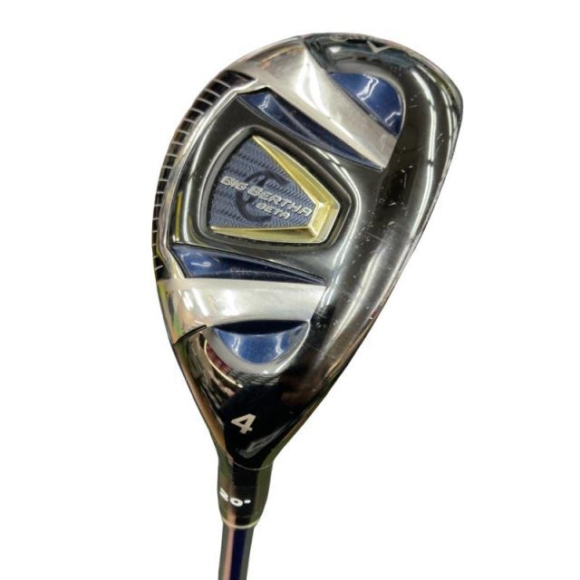【中古】 キャロウェイ BIG BERTHA(2016) BETA U4 ユーティリティ UT GP for BIG BERTHA(ユーティリティ) (フレックスR) メンズ 男性用 右利き 右用 Cランク ゴルフクラブ